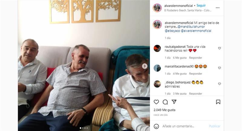 Capture d'écran.  Photo : Instagram