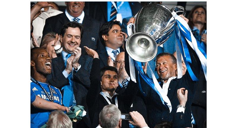 Abramovich a mené Chelsea au sommet du monde du football.  Photo: TwitterChelsea