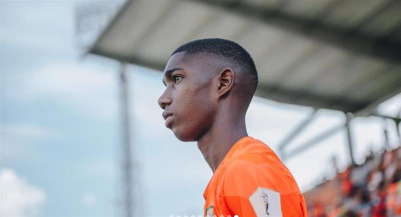 Le jeune homme a été acquis par Watford en Angleterre.  Photo: Instagram Envigado FC