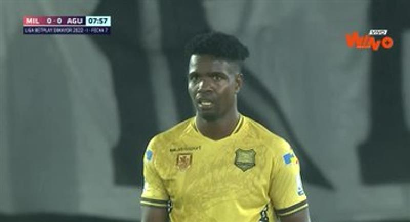 Marco Pérez a été le plus clair pour Águilas Doradas.  Photo: Twitter Win Sports