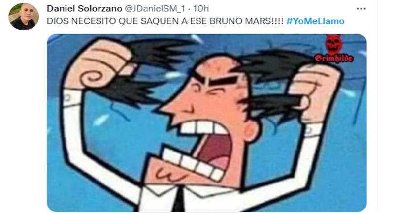 Capture d'écran.  Photo : Twitter @yomellamo