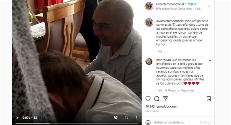 Cliquez pour regarder la vidéo.  Photo : Instagram