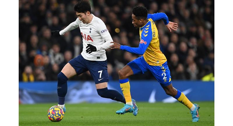 Tottenham a perdu à domicile face à Southampton en Premier League.  Photo: EFE