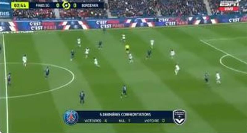 Neymar et Messi ont reçu des sifflets de leurs fans.  Photo: TwitterESPN