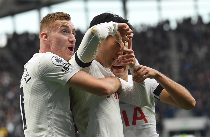 Les 'Spurs' se sont approchés de l'objectif de la qualification pour la Ligue des champions.  Photo: EFE