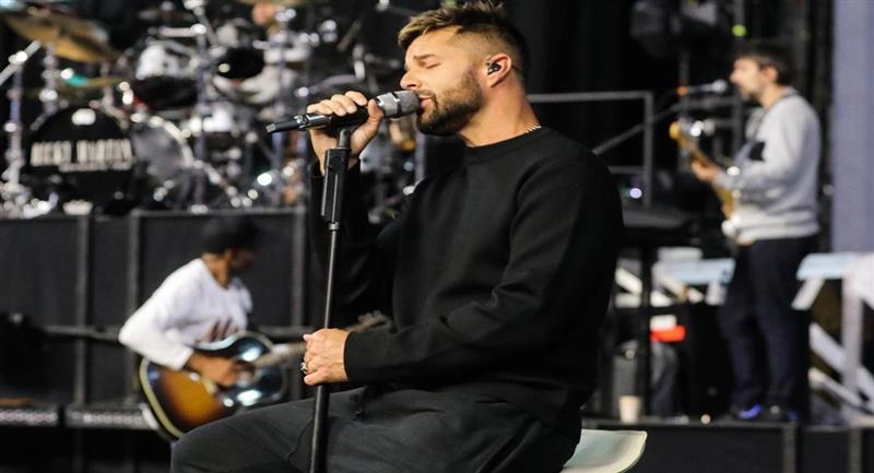 Ricky Martin a un nouveau projet.  Photo : Instagram @ricky_martin