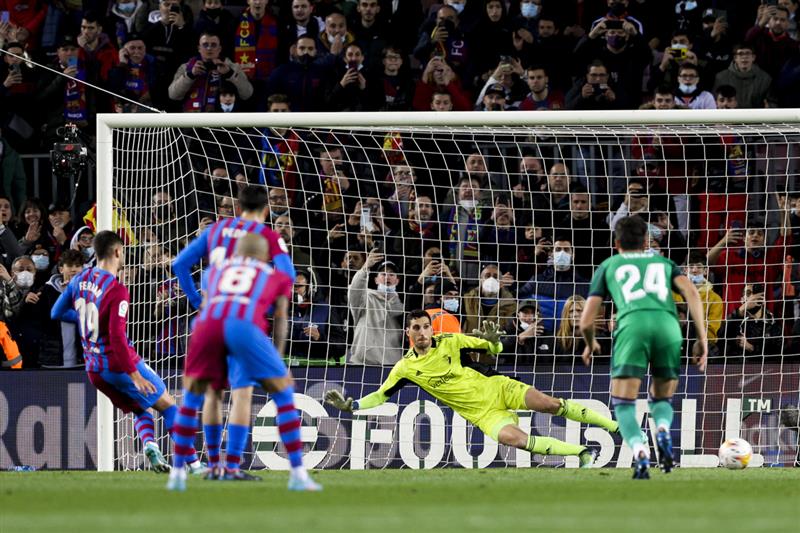 Ferran Torres criminel.  Photo: EFE