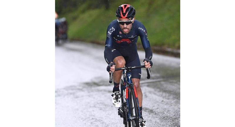Le cycliste colombien pourrait changer d'équipe l'année prochaine.  Photo: InstagramDaniel Felipe Martinez