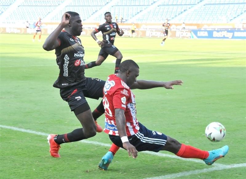 Junior contre Deportivo Pasto.  Photo: Dimayor
