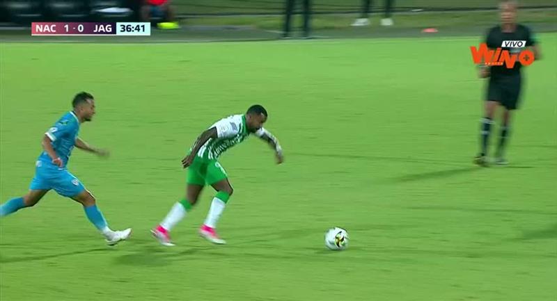 L'équipe d'Antioquia a souffert plus que nécessaire pour battre Jaguares.  Photo: Gagnez du sport