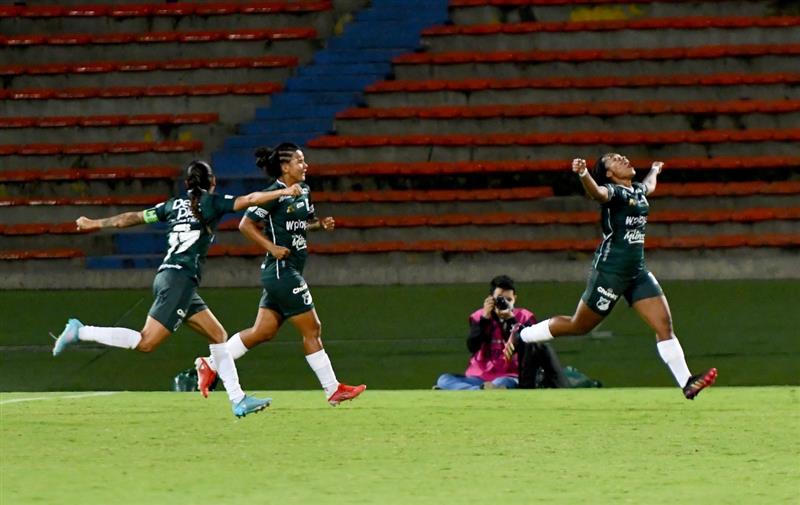 Laura Orozco but Deportivo Cali.  Photo: Dimayor