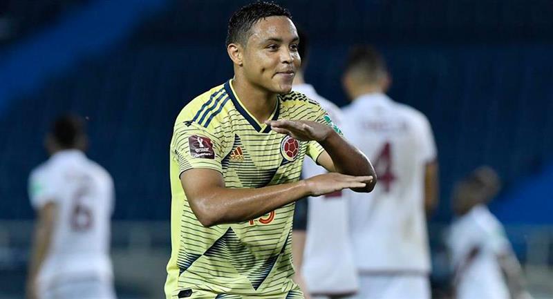 La Colombie a gagné 3-0 contre le Venezuela.  Photo: EFE