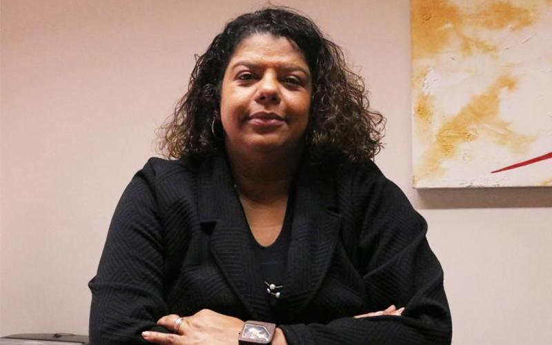 Ivone Silva, présidente du Syndicat des employés de banque de São Paulo, Osasco et région