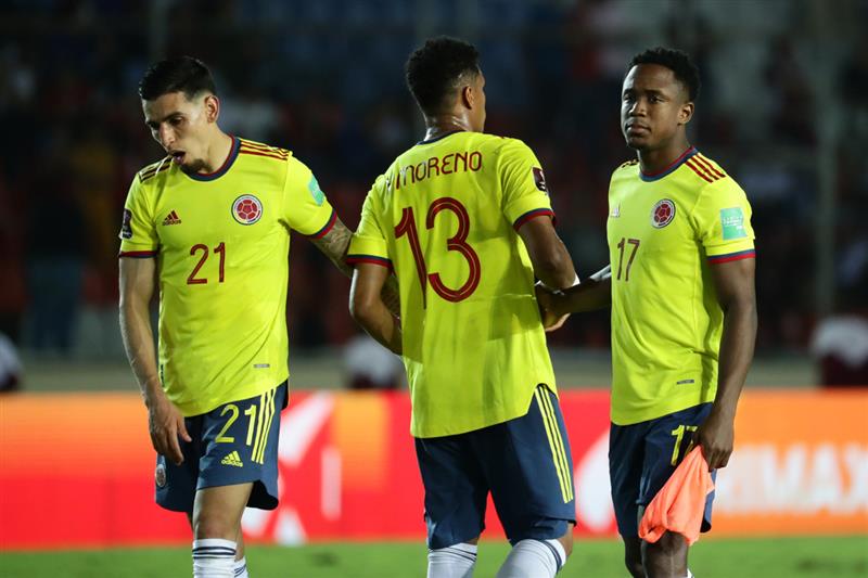 Vélez a déclaré que l'équipe nationale ne méritait pas d'aller à la Coupe du monde.  Photo: EFE