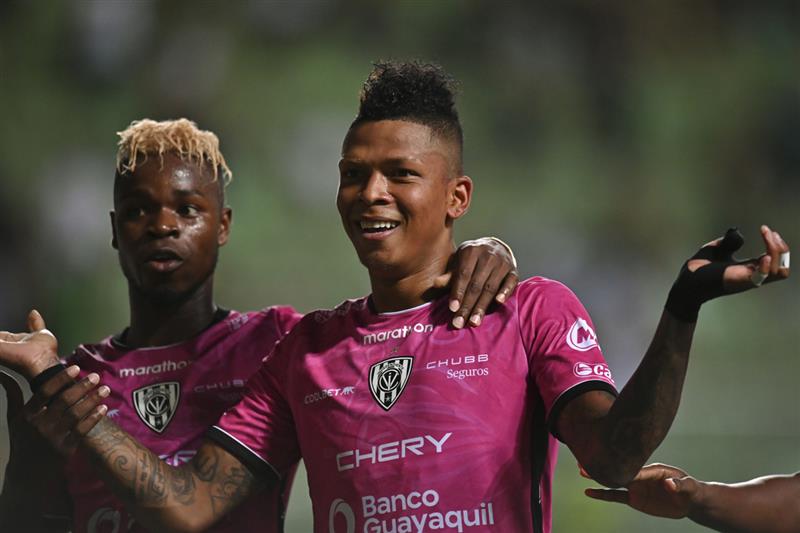 But d'IDV pour America Mineiro.  Photo: EFE