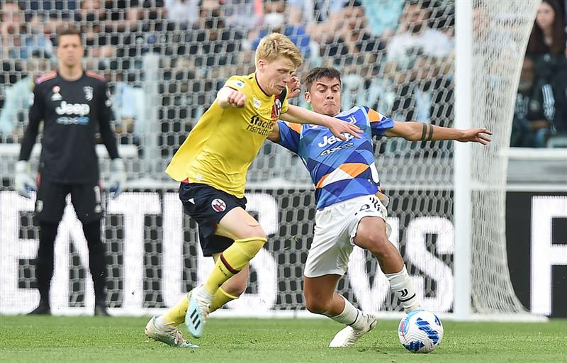 Juventus contre Bologne.  Photo: EFE