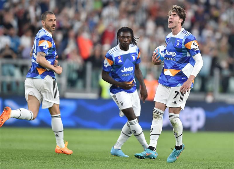 La Juventus a marqué contre Bologne.  Photo: EFE
