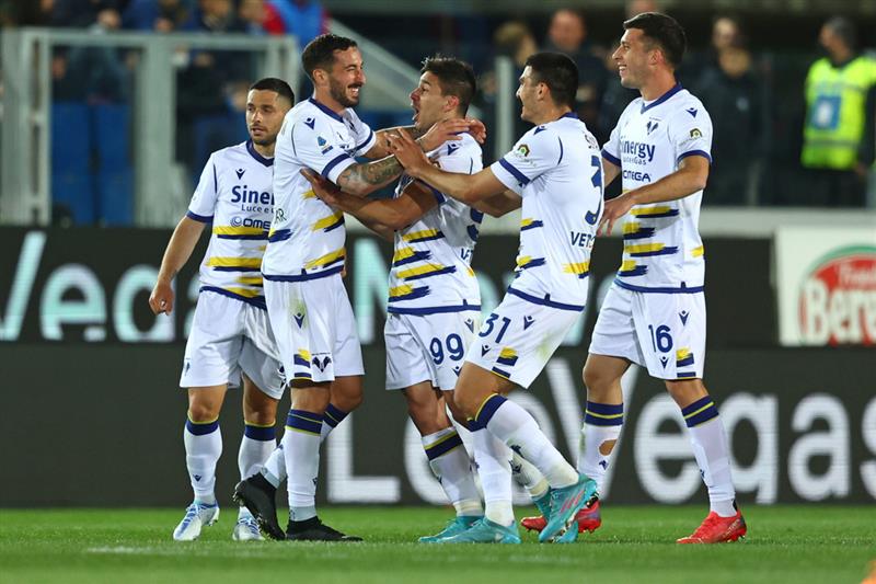 Hellas Vérone contre Atalante.  Photo: EFE