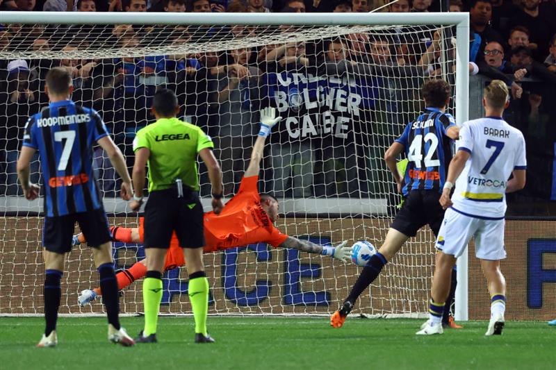 Atalanta contre Hellas Vérone.  Photo: EFE