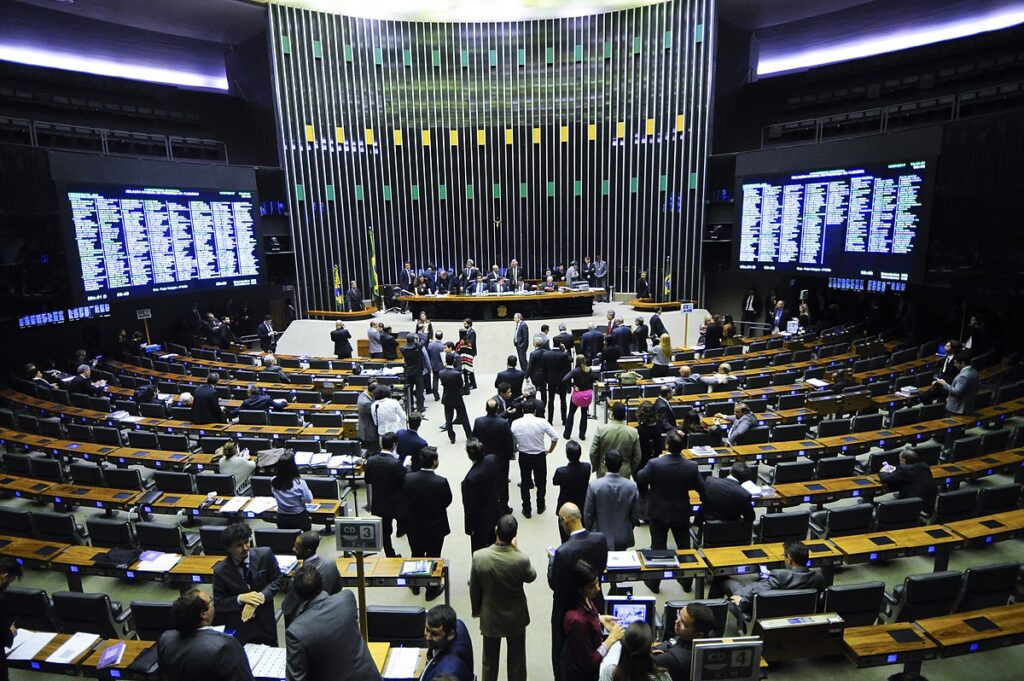 Image d'illustration : commission de chambre.  Image : Marcos Oliveira/Agência Senado.