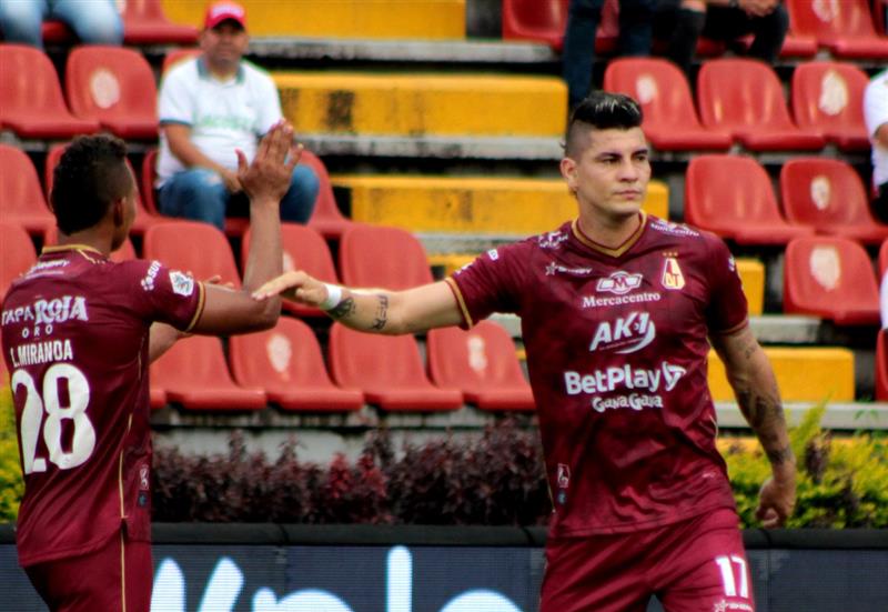 Deportes Tolima a battu Águilas Doradas et s'est qualifié pour les circuits.  Photo: Dimayor