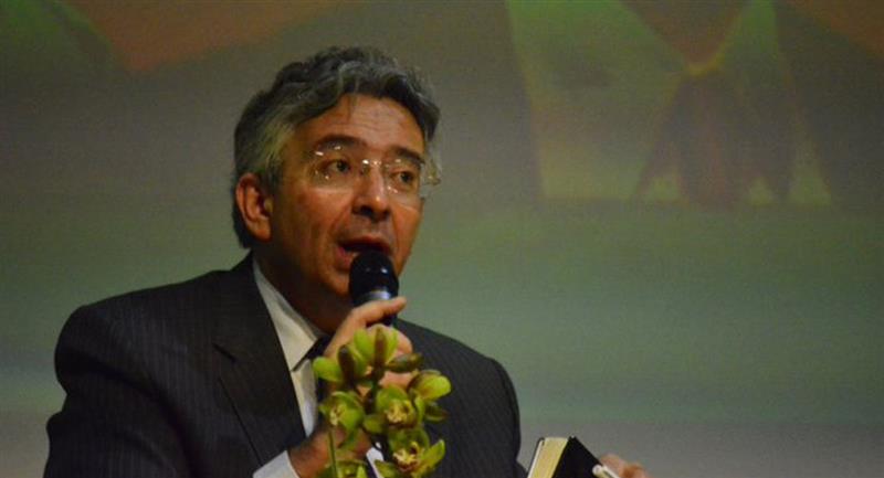 Enrique Gómez Martínez, candidat à la présidence, a pris de l'importance ces dernières semaines.  Photo : Twitter @Enrique_GomezM