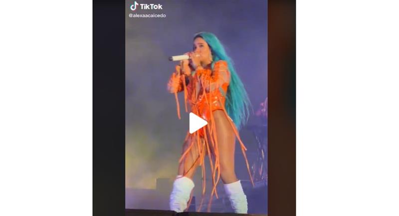Cliquez pour regarder la vidéo.  Photo : TikTok