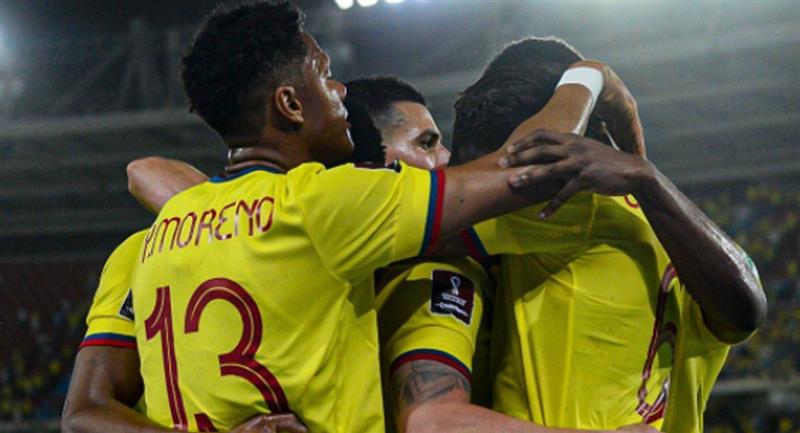 La Colombie a été éliminée de la Coupe du monde Qatar 2022. Photo : Instagram Colombia Selection