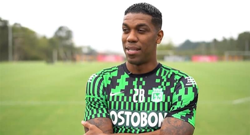 Orlando Berrío pourrait rejoindre l'Atlético Nacional.  Photo: National Athletic Instagram