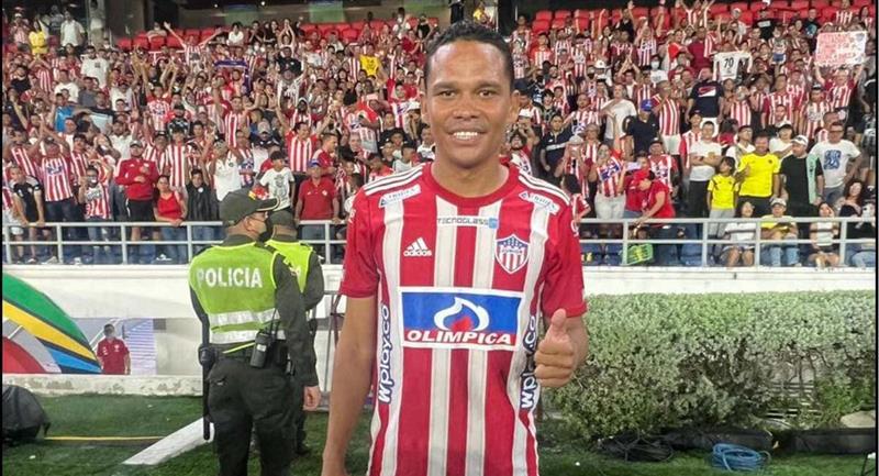 Bacca est le joueur le mieux payé de la BetPlay DIMAYOR League.  Photo : Twitter