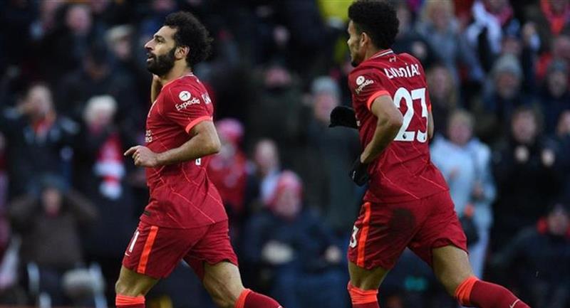Luis Díaz est celui choisi par Klopp pour remplacer Sadio Mané.  Photo: Twitter Liverpool FC