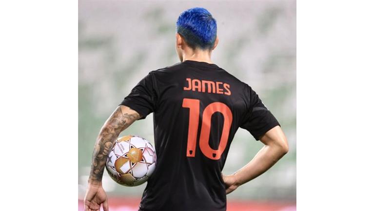 James Rodríguez joue pour Al Rayyan.  Photo: InstagramJames Rodriguez