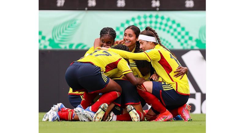 La Colombie vient de gagner contre l'Allemagne 1-0.  Photo : Instagram