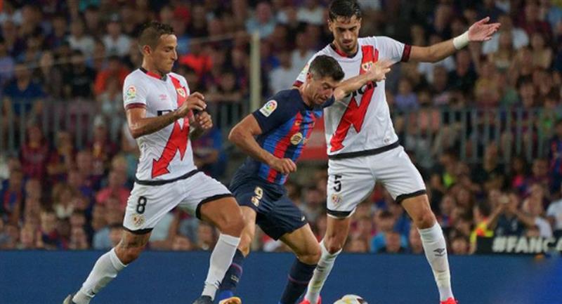 Rayo Vallecano a affronté Barcelone lors du premier rendez-vous de la Liga.  Photo: Instagram Rayo Vallecano