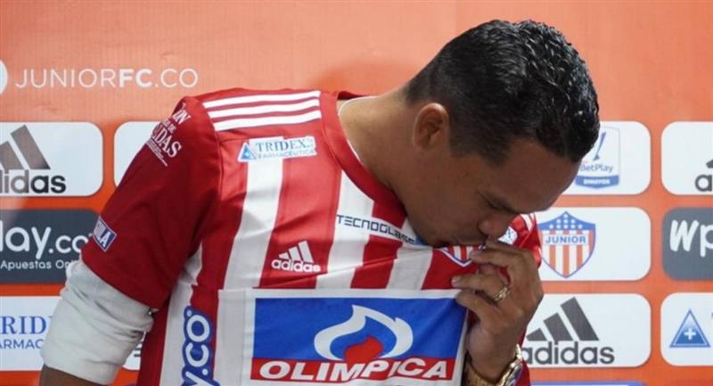 Le Colombien a clairement indiqué qu'il voulait le titre avec Junior.  Photo : Twitter Junior