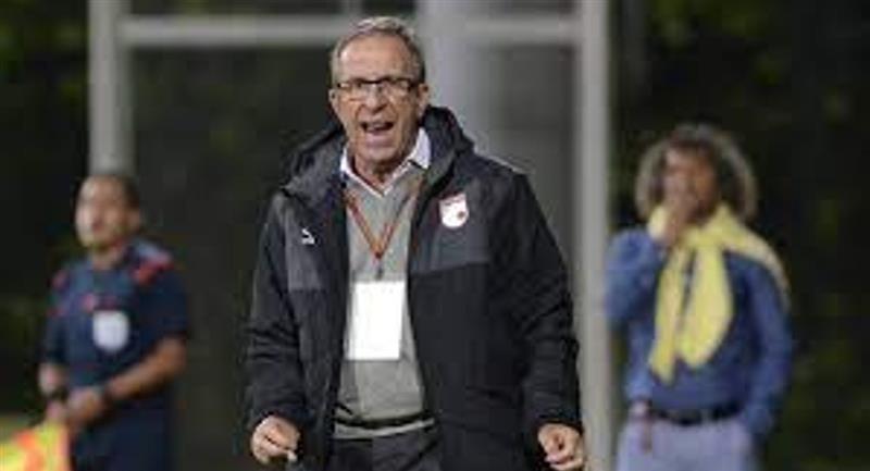 Pelusso a remporté la Copa Sudamericana avec Santa Fe en 2016. Photo : Twitter Independiente Santa Fe