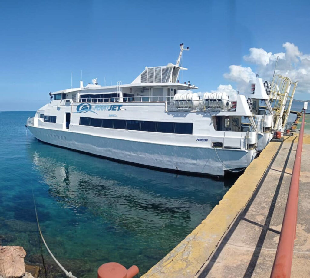 La compagnie maritime Ferry Jet Marine redémarre ses opérations sur l ...