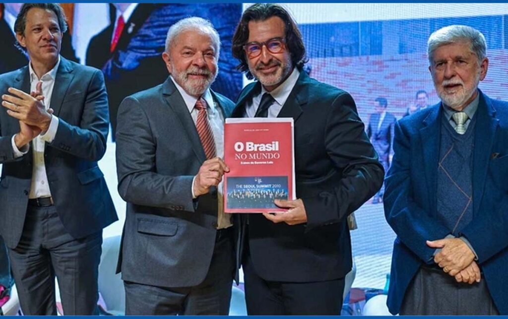Le Brésil dans le monde