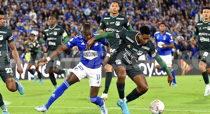 Les Millonarios ont battu Cali 4-2 dans la ligue colombienne.  Photo: Dimayor