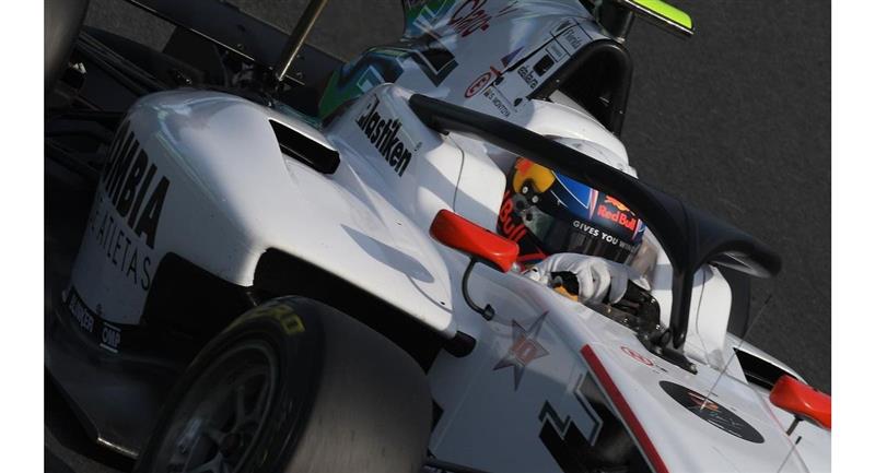 Sebastián Montoya partira en septième position sur la grille de départ.  Photo : Instagram @sebasmontoya58