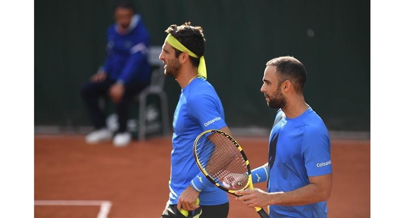 Les Colombiens ont battu Diego Hidalgo et Fabien Reboul.  Photo : Instagram @jscabal