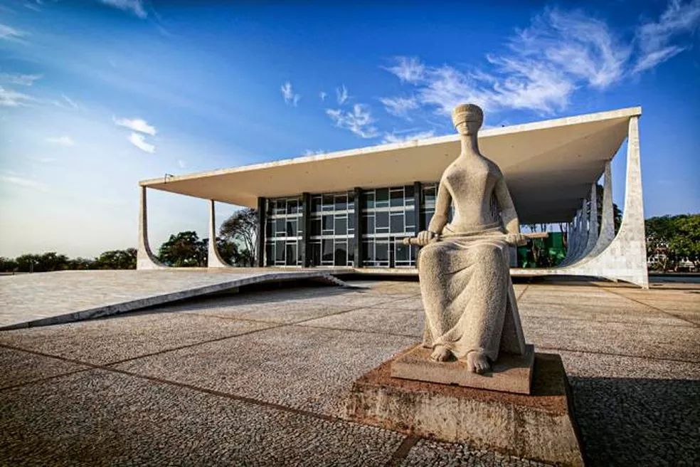 Immeuble STF à Brasilia. Image : Divulgation/STF.