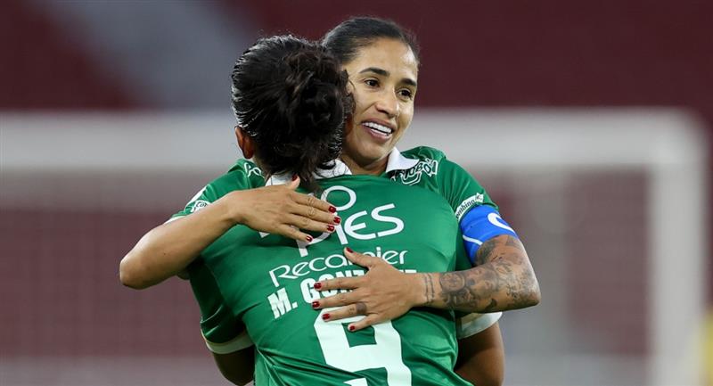 Le Deportivo Cali affrontera Ferroviaria de Brasil en quarts de finale.  Photo: Twitter Deportivo Cali