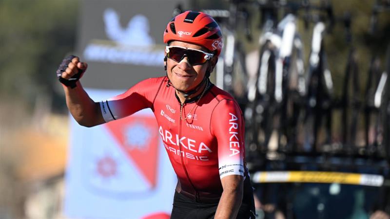 Nairo Quintana a été classé 31e dans le nouveau classement UCI.  Photo: TwitterNairo Quintana