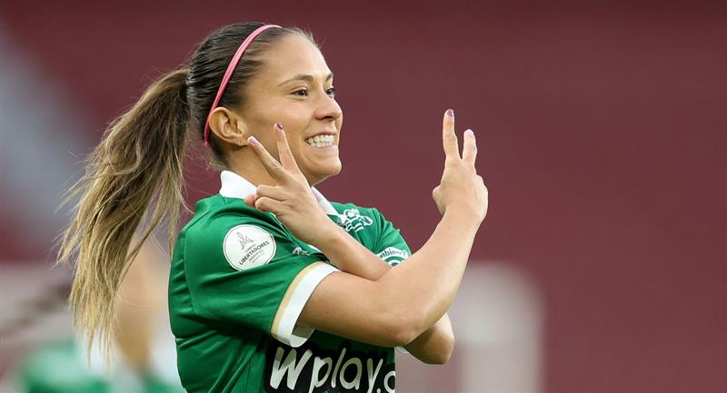 Le « bol de sucre » a terminé la première mi-temps avec une victoire en faveur.  Photo: Twitter CONMEBOL Libertadores