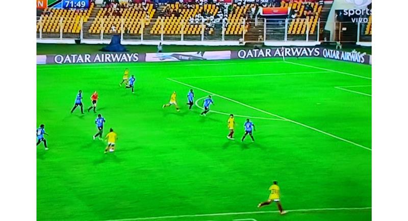 La Colombie a battu la Tanzanie et se fraye un chemin vers les demi-finales de la Coupe du Monde Féminine U-17.Photo : Twitter @Asprillalibardo