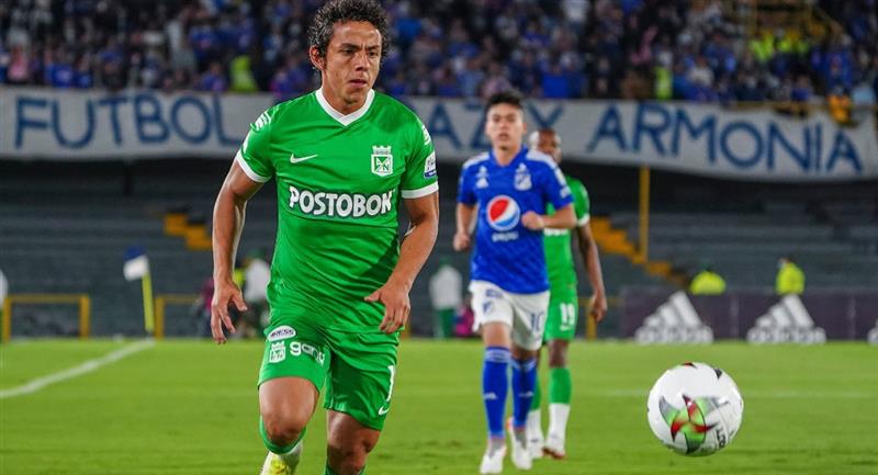 Daniel Mantilla pourrait être un joueur des Millonarios pour l'année prochaine.  Photo : Twitter