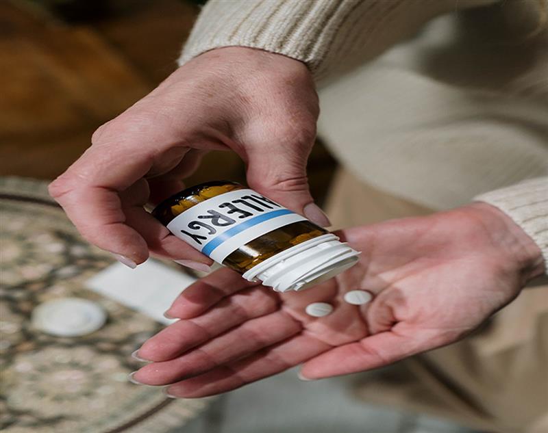 L'anaphylaxie peut être mortelle.  Photo: Pexels