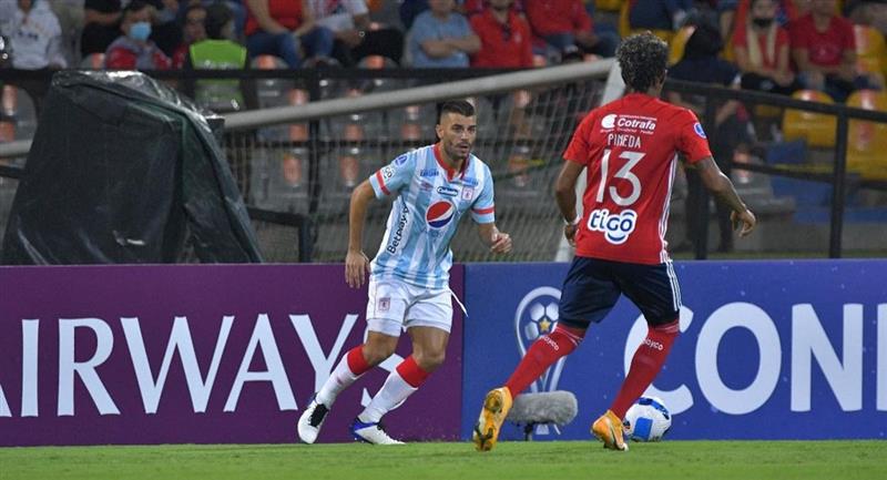 Falque est arrivé à América de Cali en 2022. Photo : Instagram @iagofalque10
