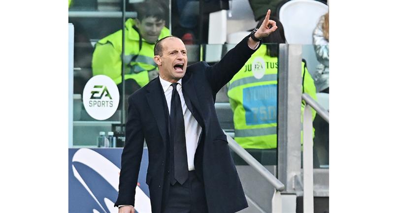 Maximiliano Allegri, directeur technique de la Juventus Turin.  Photo: EFE